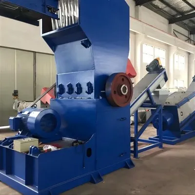 PP PE Bottle Crushing Washing Recycling Machine
